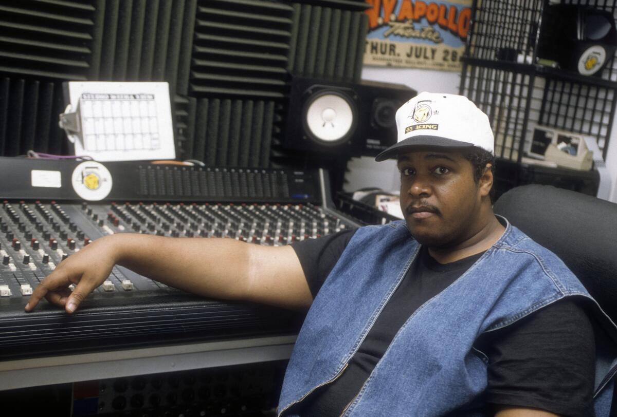 Hip-hop producer DJ Mark the 45 King reportedly dies at 62 - Los